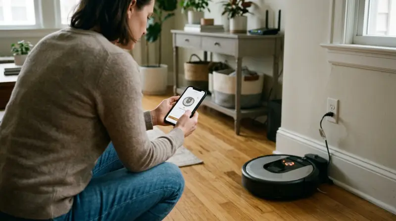 Irobot Roomba Cant Connect to Wifi