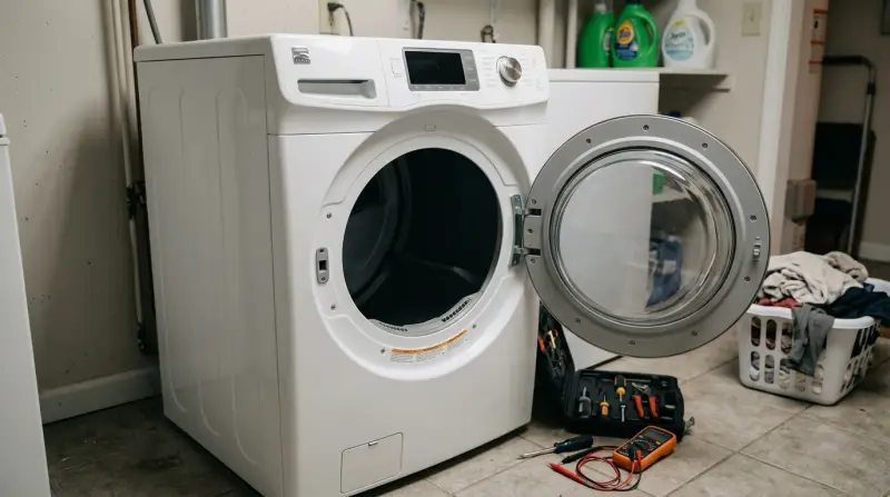 Kenmore Elite Dryer Not Working