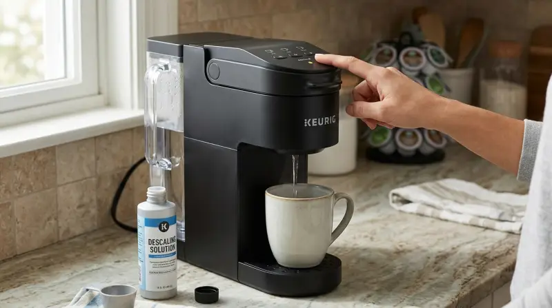 Keurig Descale Reset