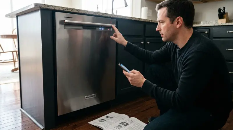 Kitchenaid Dishwasher Error Codes