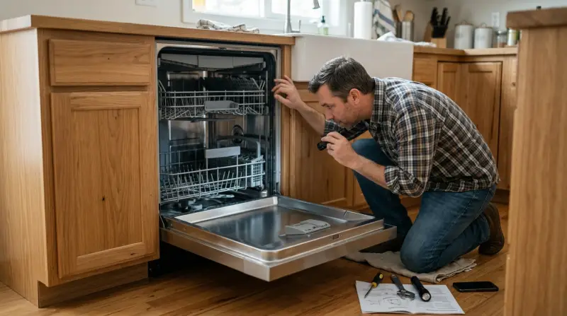 Kitchenaid Dishwasher Troubleshooting