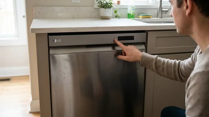 LG Dishwasher Wont Turn On