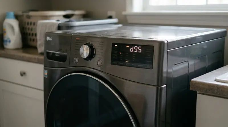 LG Dryer D95 Code