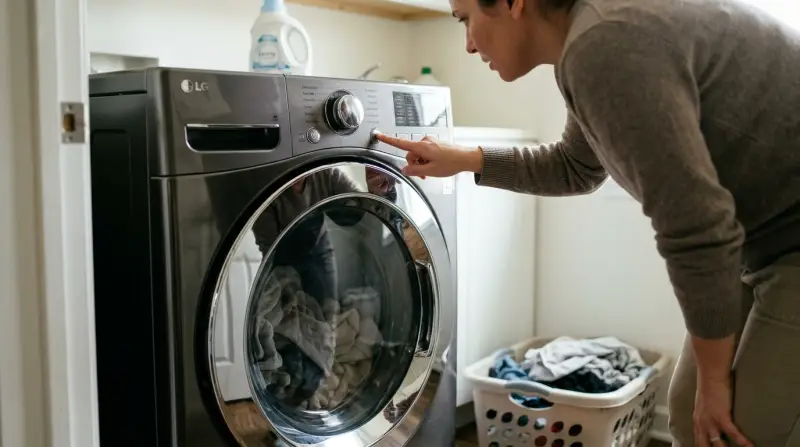 LG Dryer Wont Start