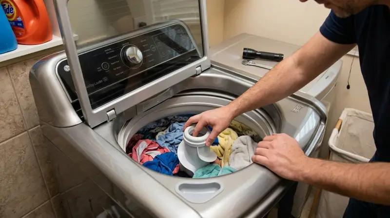 LG Washer Not Agitating