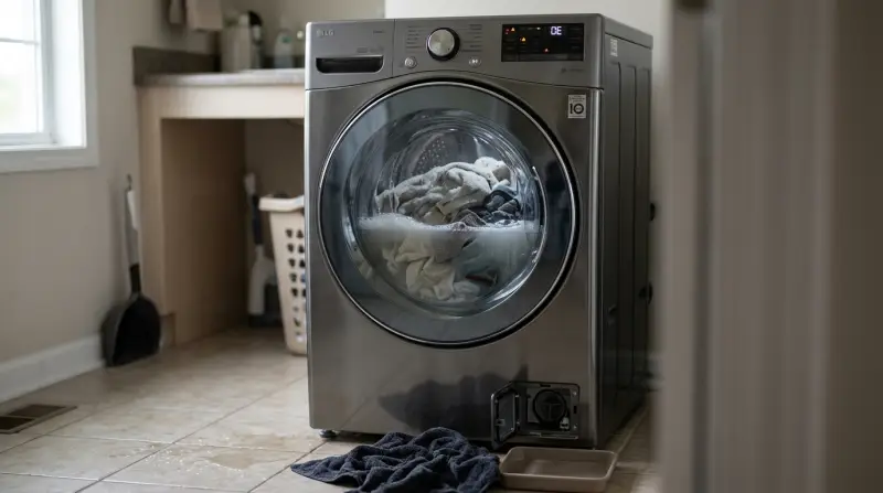 LG Washer Not Draining