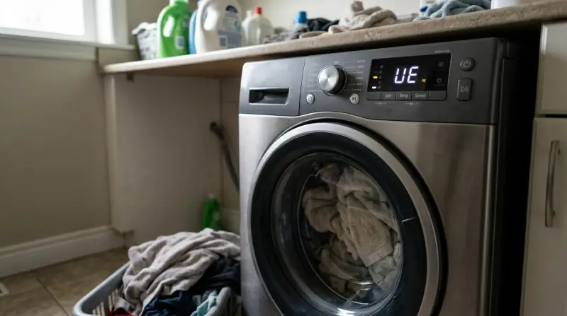 LG Washer UE Code