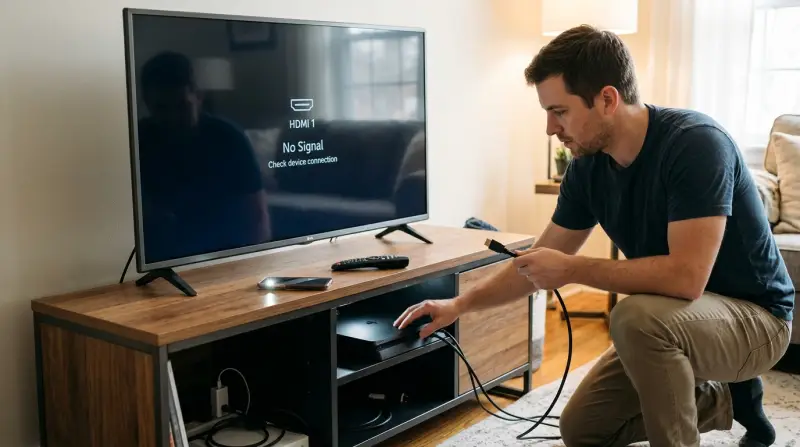 Lg Tv Not Recognizing Hdmi Input