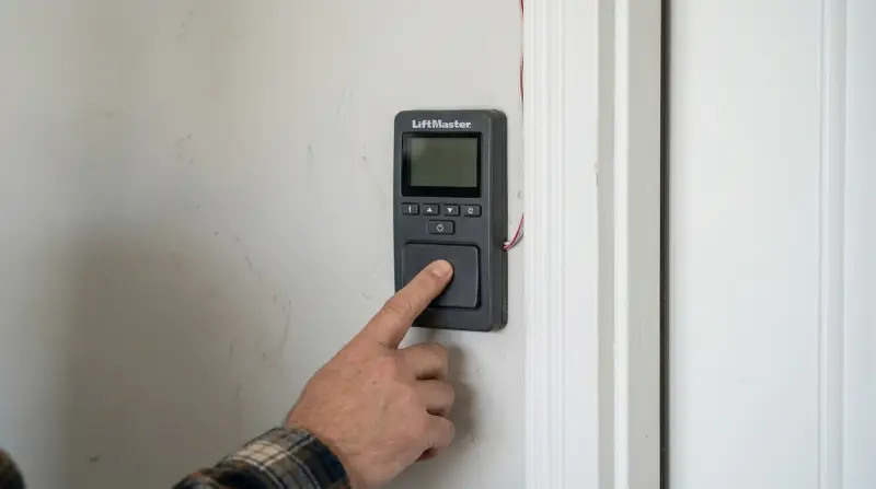Liftmaster 880Lmw Smart Control Panel Not Working