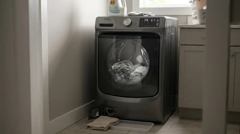 Maytag Washer Code F9 E1