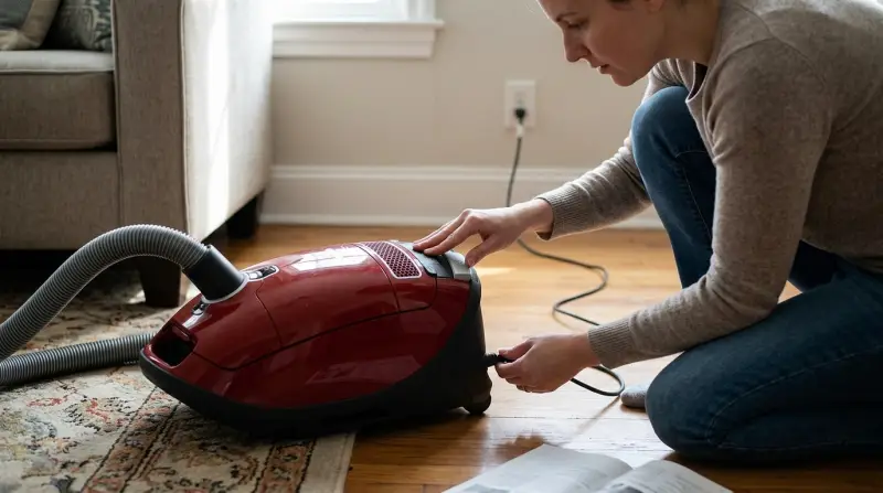 Miele Vacuum Not Turning On