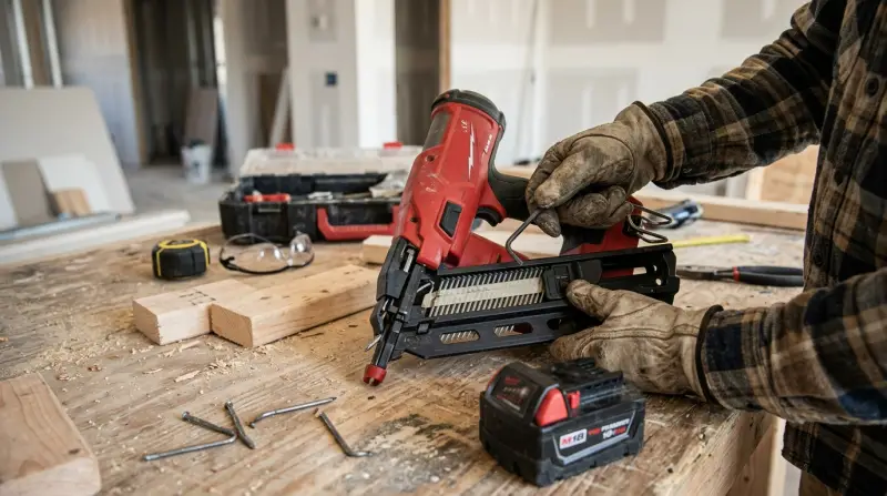 Milwaukee M18 Framing Nailer Problems