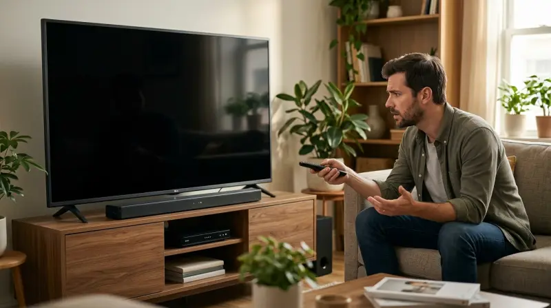 My LG TV Has No Picture But Has Sound