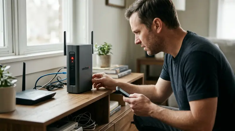 Network Extender Verizon Not Working