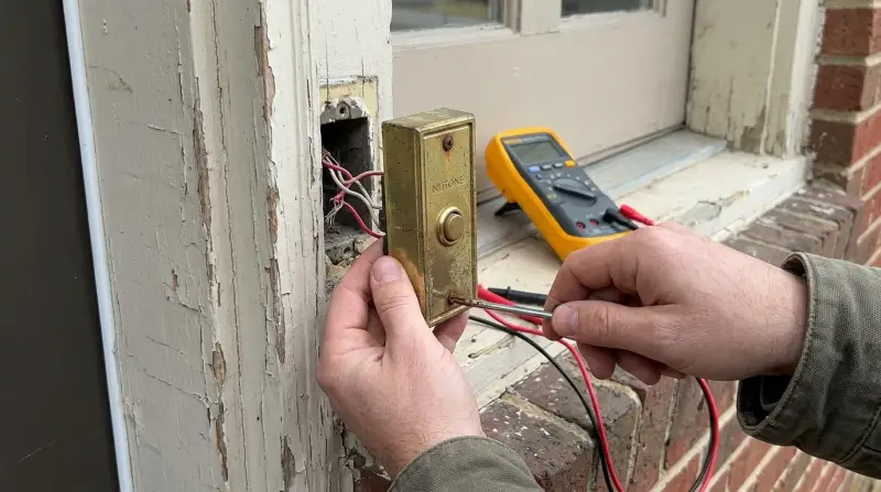 Nutone Doorbell Not Working