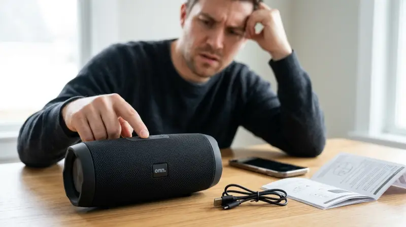 Onn Speakers Not Working