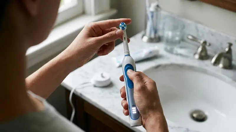 Oral B Toothbrush Fully Charged But Not Working