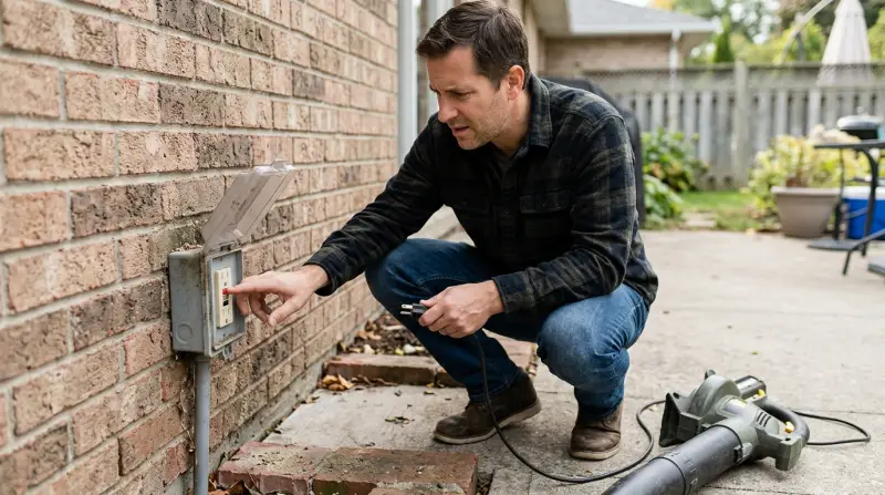 Outdoor Outlet Not Working