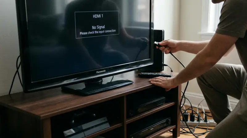 Panasonic Tv Not Recognizing Hdmi Input