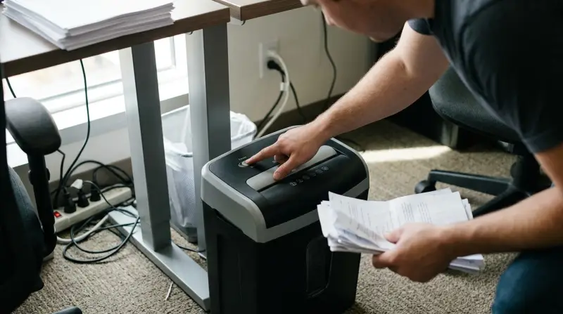 Paper Shredder That Wont Turn On