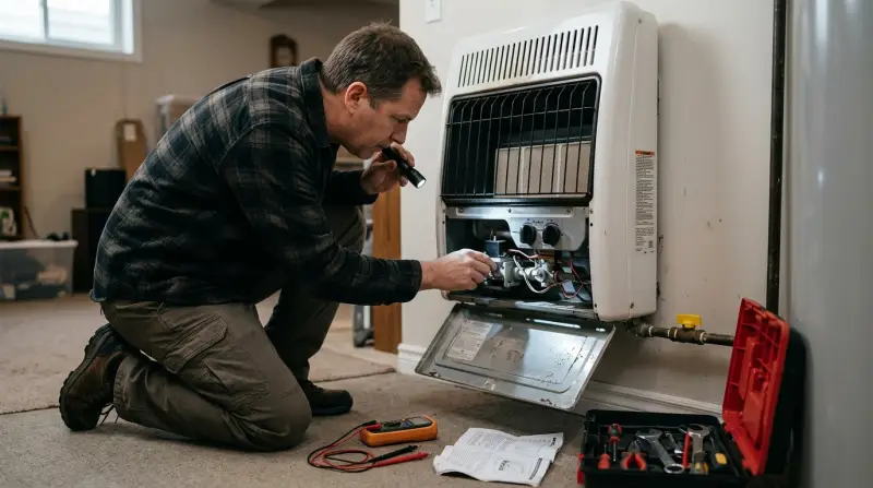 Procom Heater Problems
