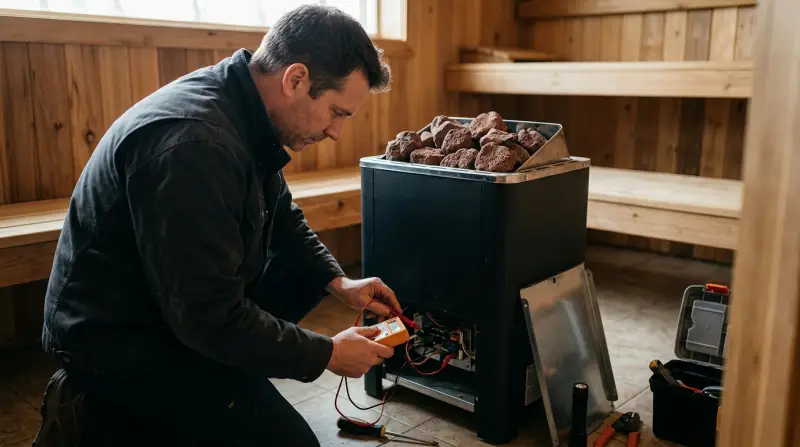 Red Stone Heater Not Working