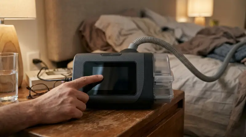Resmed Airsense 11 Screen Not Working