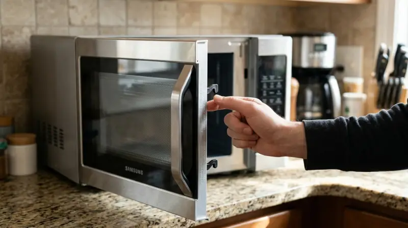 Samsung Microwave Door Not Latching