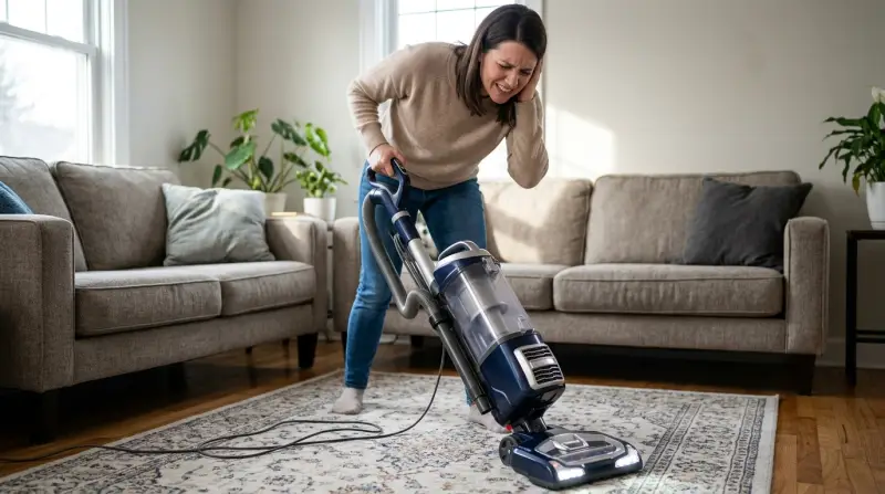 Shark Vacuum Making Noise
