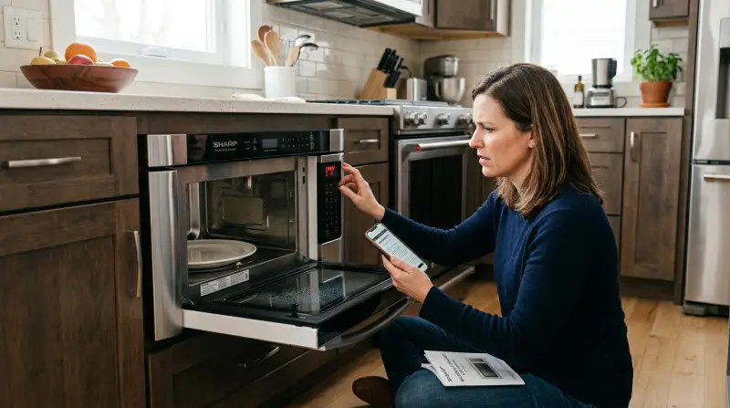 Sharp Microwave Drawer Problems