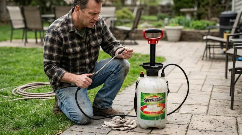 Spectracide Sprayer Not Working