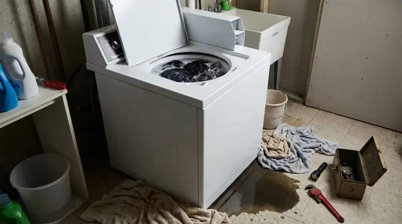 Speed Queen Washer Problems