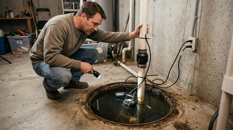 Sump Pump Humming But Not Working
