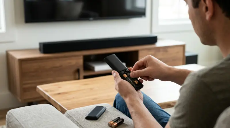 Vizio Sound Bar Remote Stopped Working