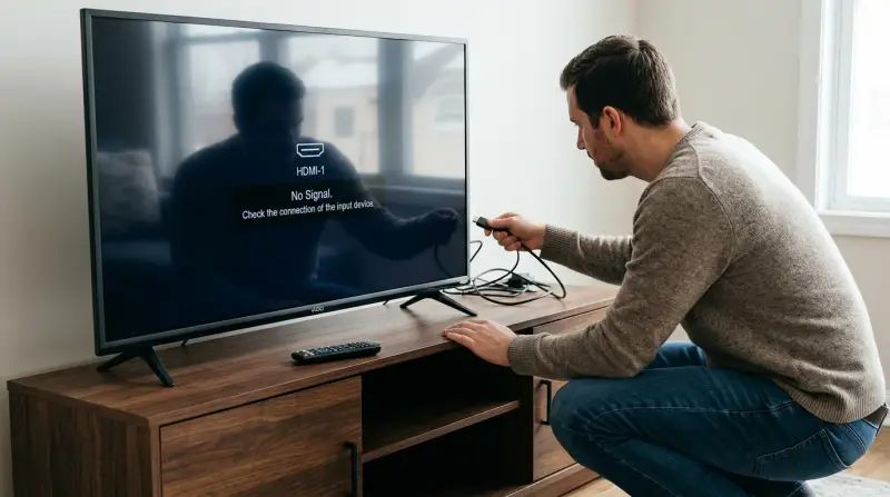 Vizio TV Not Recognizing HDMI