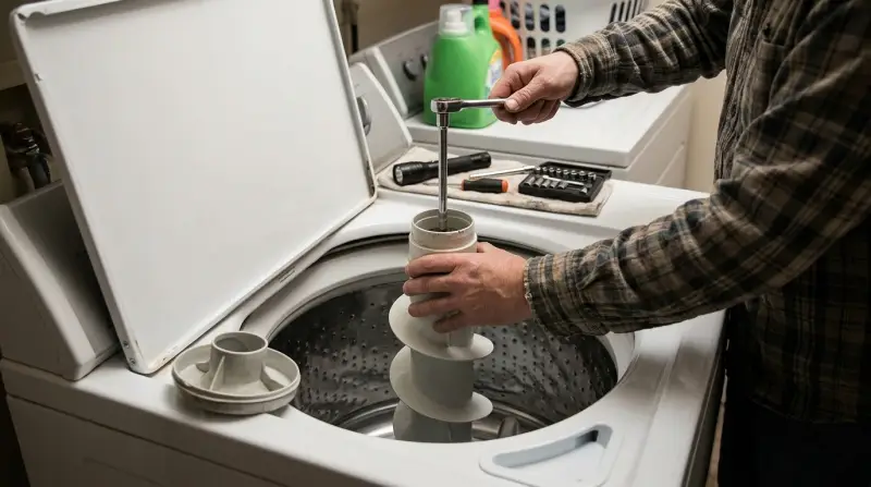 Washing Machine Agitator Not Working