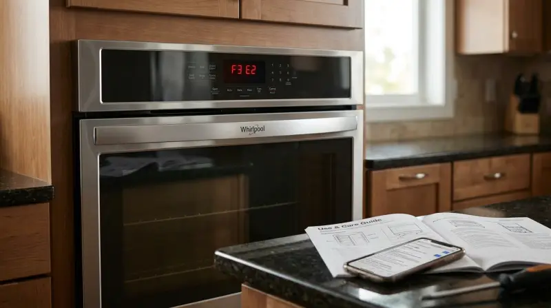 Whirlpool Oven F3E2