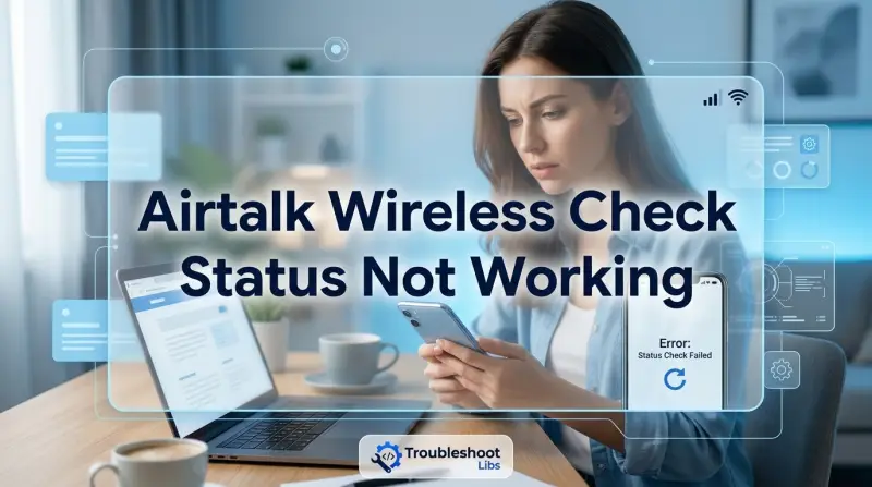 Airtalk Wireless Check Status Not Working-Fi