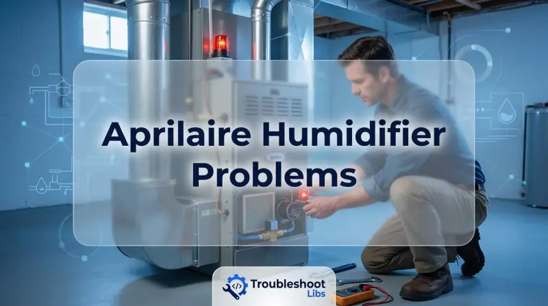Aprilaire Humidifier Problems-Fi