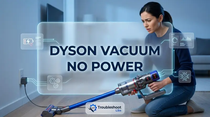 Dyson Vacuum No Power-Fi