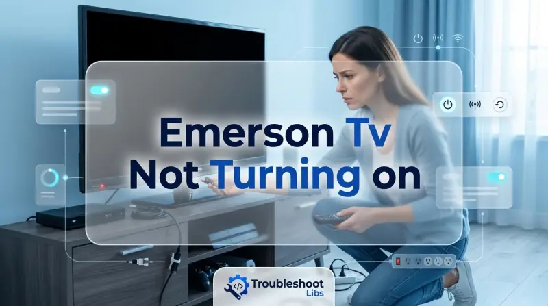 Emerson Tv Not Turning on-Fi