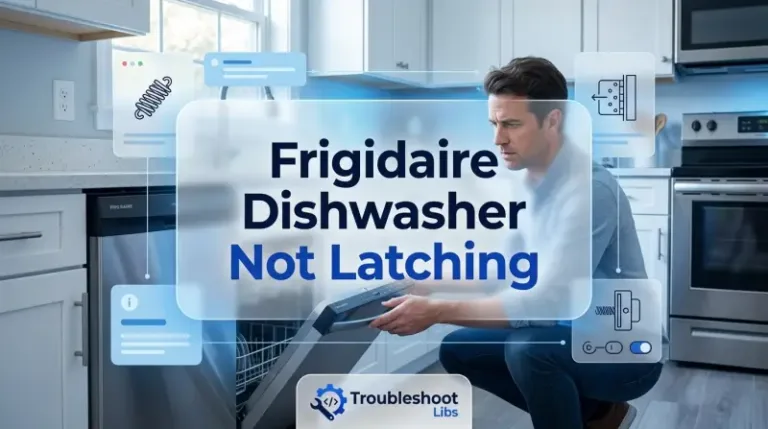 Frigidaire Dishwasher Not Latching