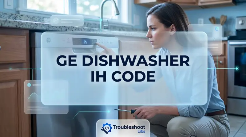 Ge Dishwasher Ih Code