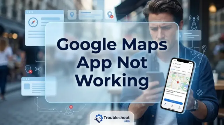 Google Maps App Not Working