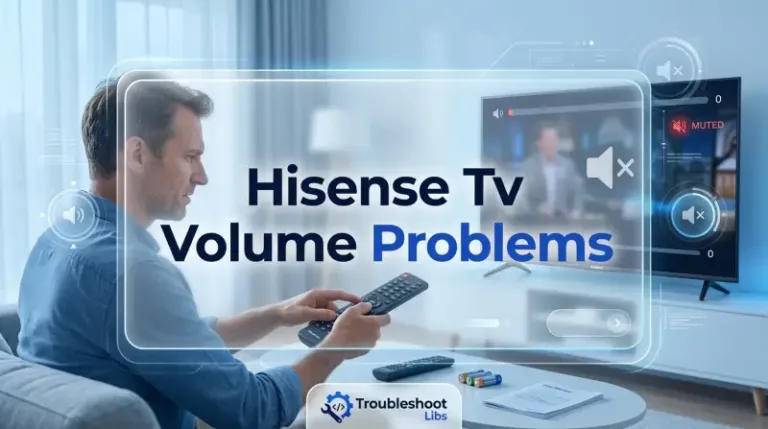 Hisense Tv Volume Problems