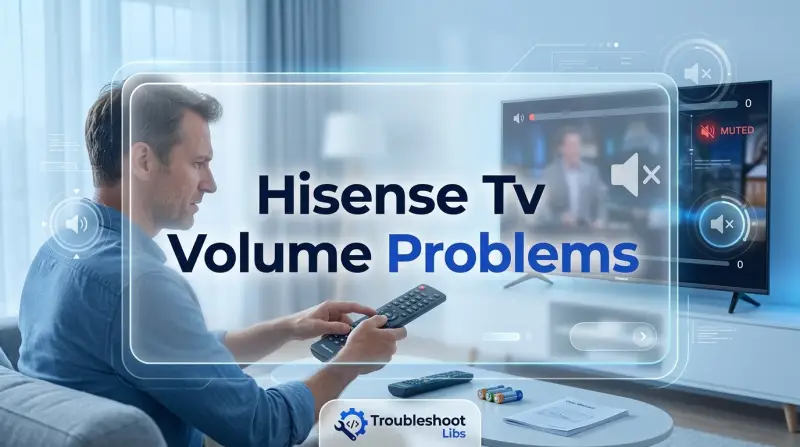 Hisense Tv Volume Problems-Fi