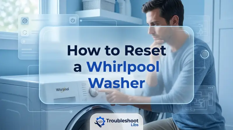 How to Reset a Whirlpool Washer