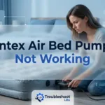 Intex Air Bed Pump Not Working