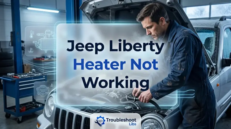Jeep Liberty Heater Not Working-Fi