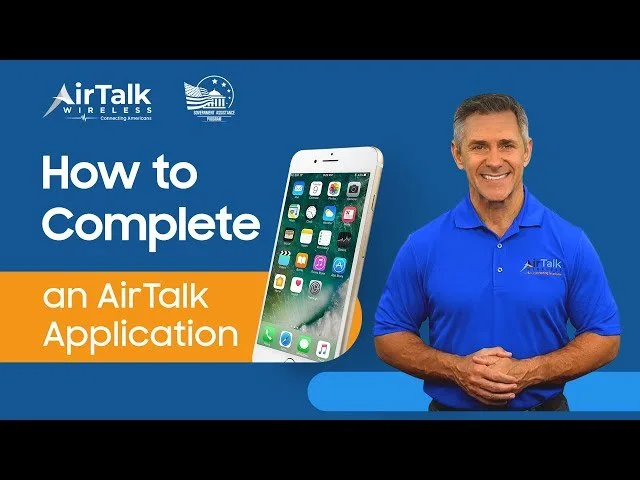 Person carefully typing application details into a laptop to check Airtalk status.